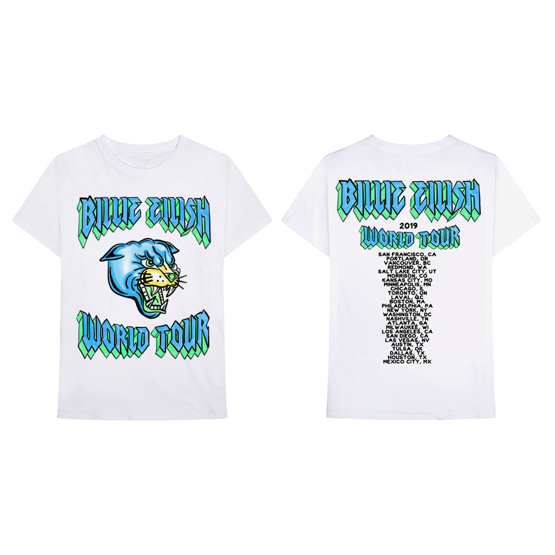 Panther Tour T-Shirt