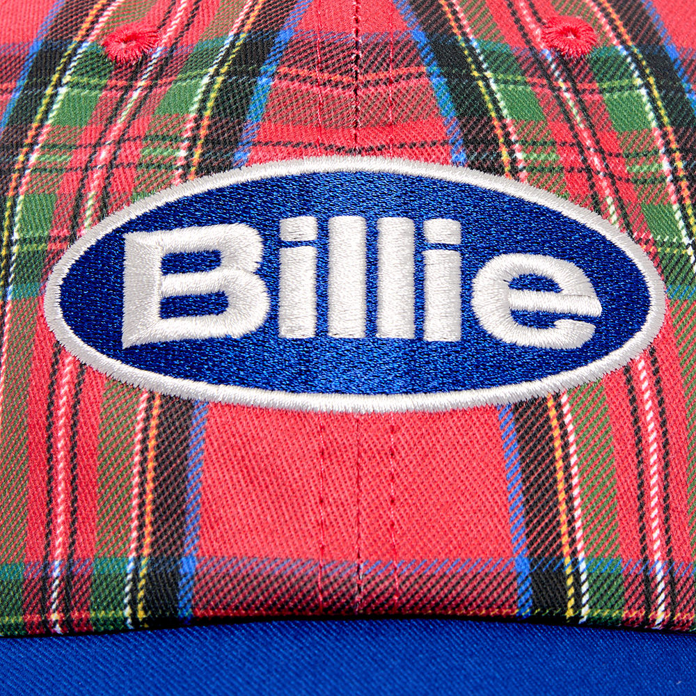 Billie Tartan Plaid Snapback Hat