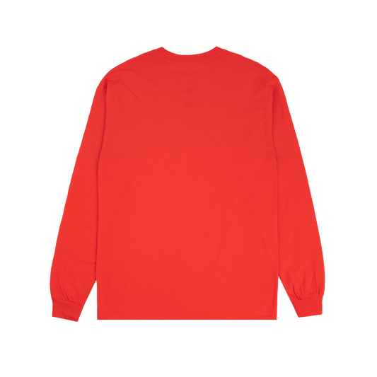 Yellow Racer Logo Long Sleeve