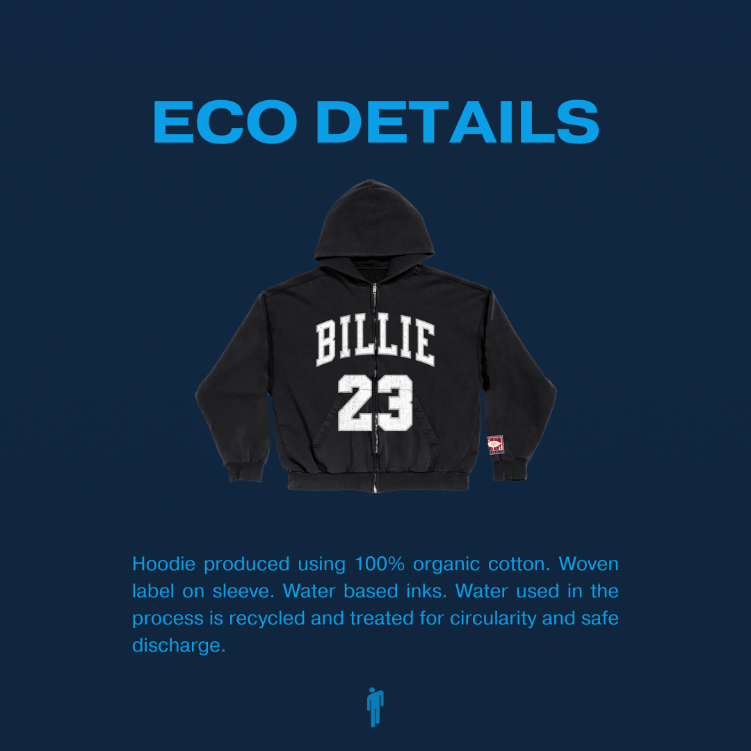 Billie 23 Zip Hoodie