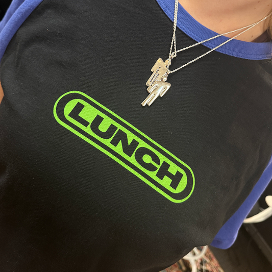 LUNCH RAGLAN TEE