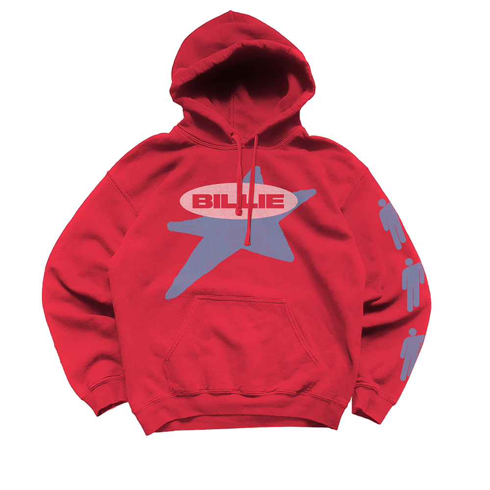 Billie x Lost Love Red Hoodie