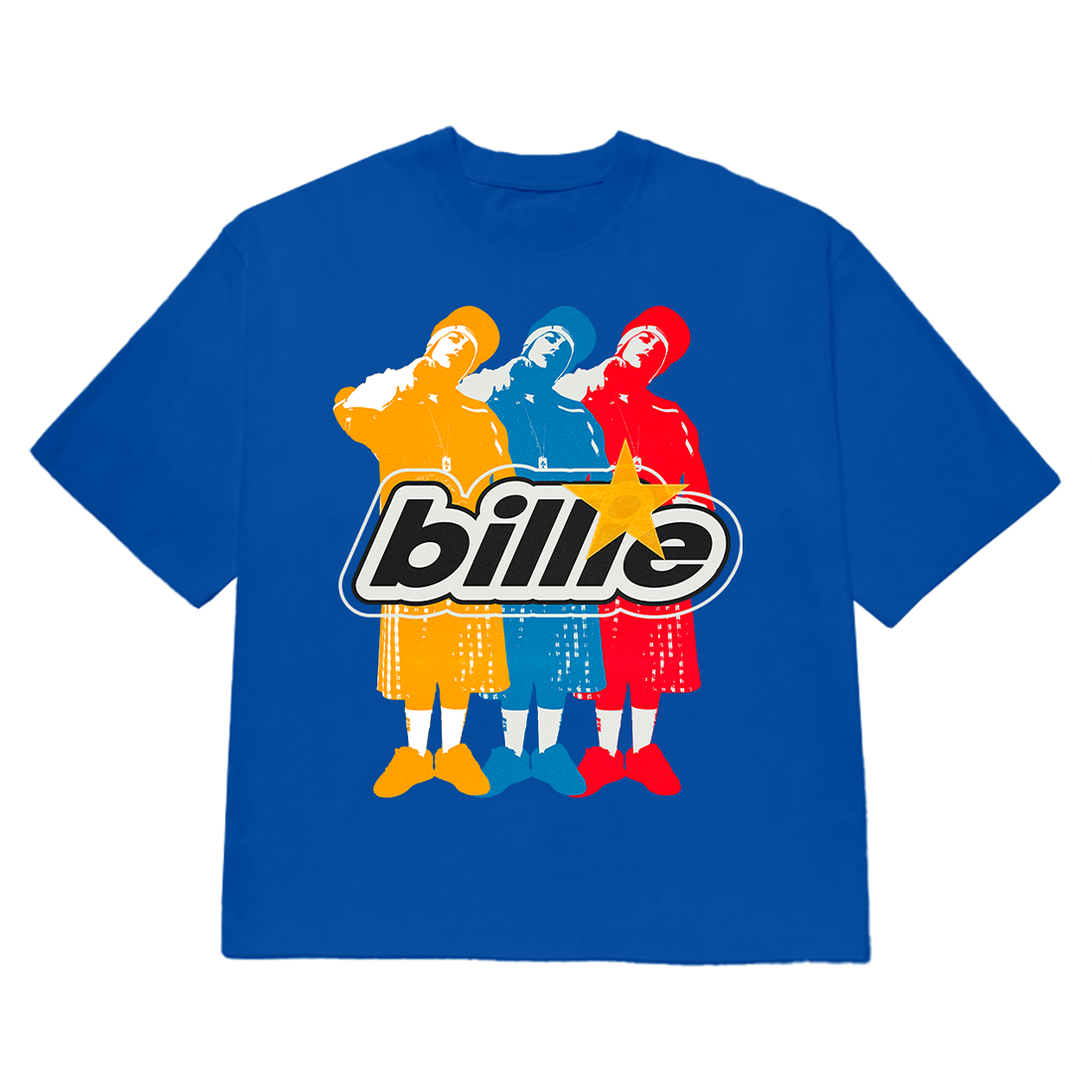 Billie Repeat Blue T-Shirt