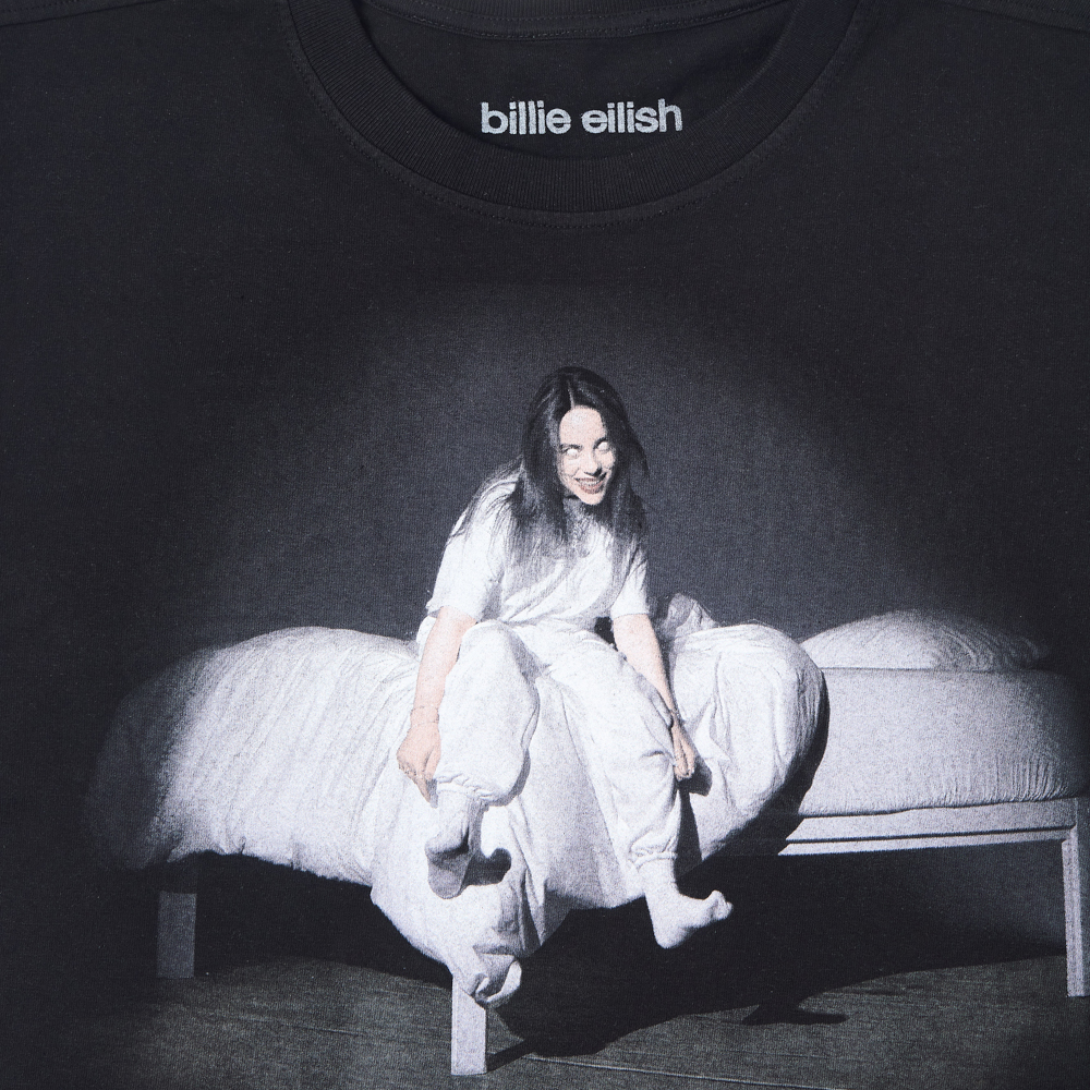 WHEN WE ALL FALL ASLEEP, WHERE DO WE GO? Anniversary Tee in Black