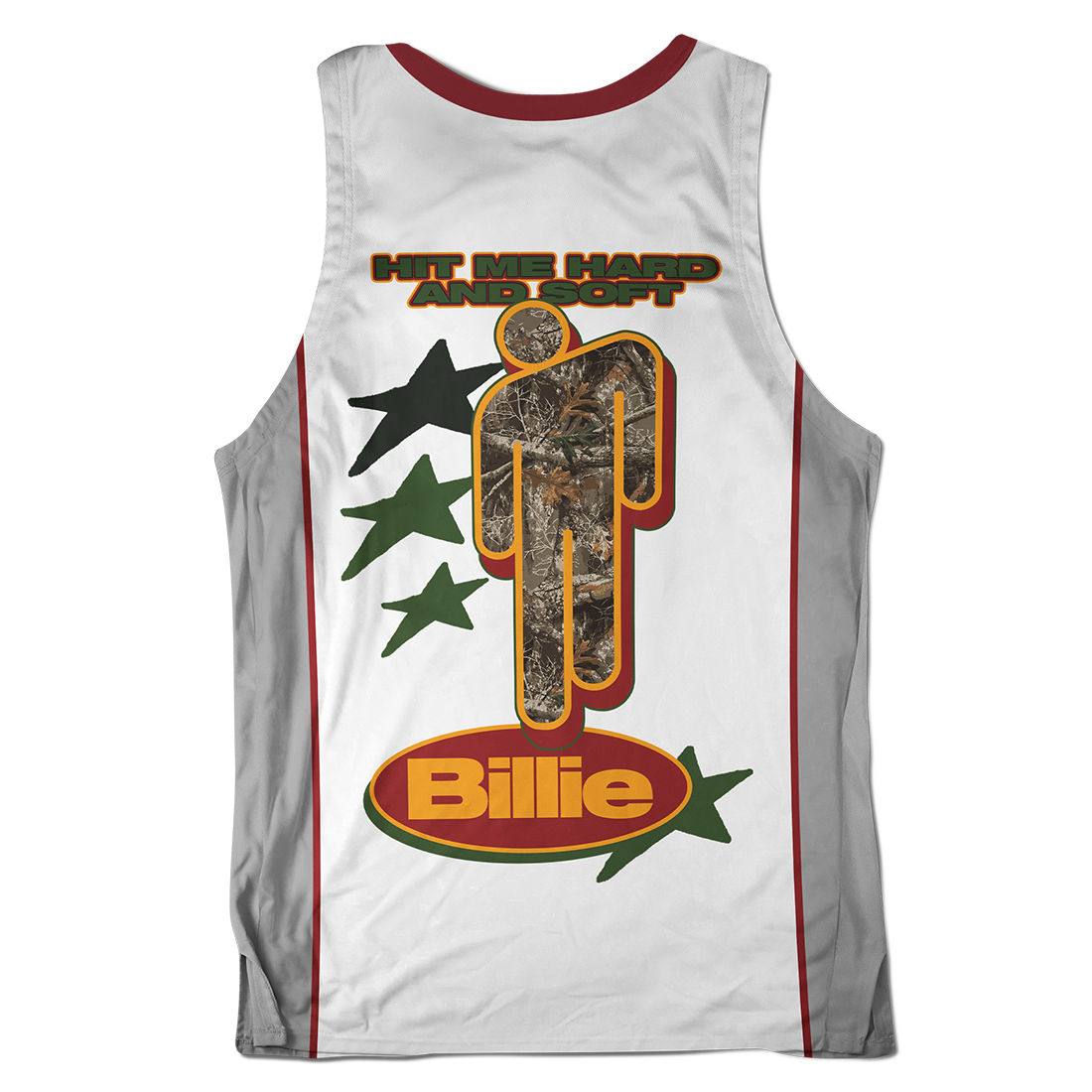 Camo Blohsh Basketball Jersey