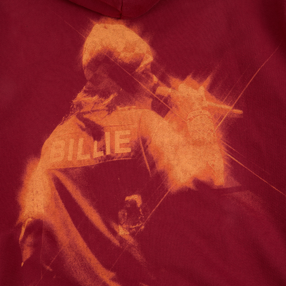 Encore Red Zip Hoodie