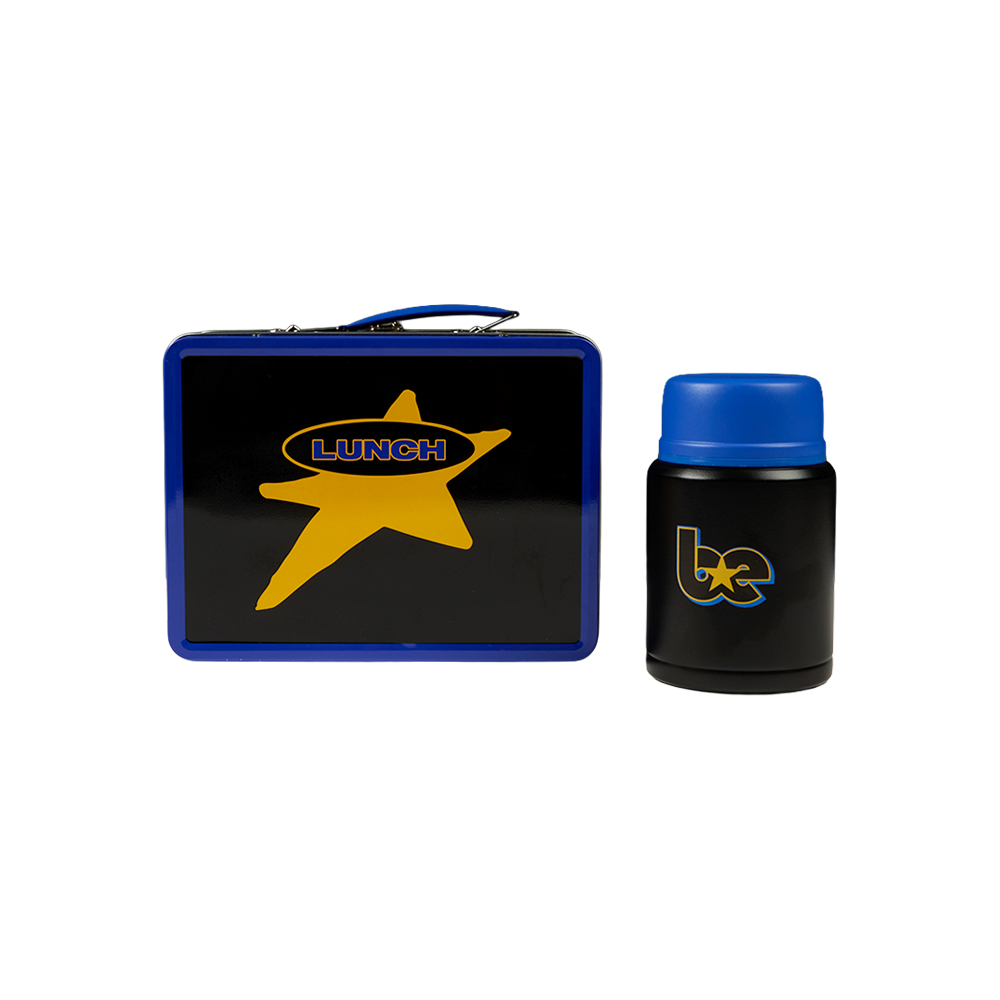 BE LUNCHBOX AND THERMOS SET