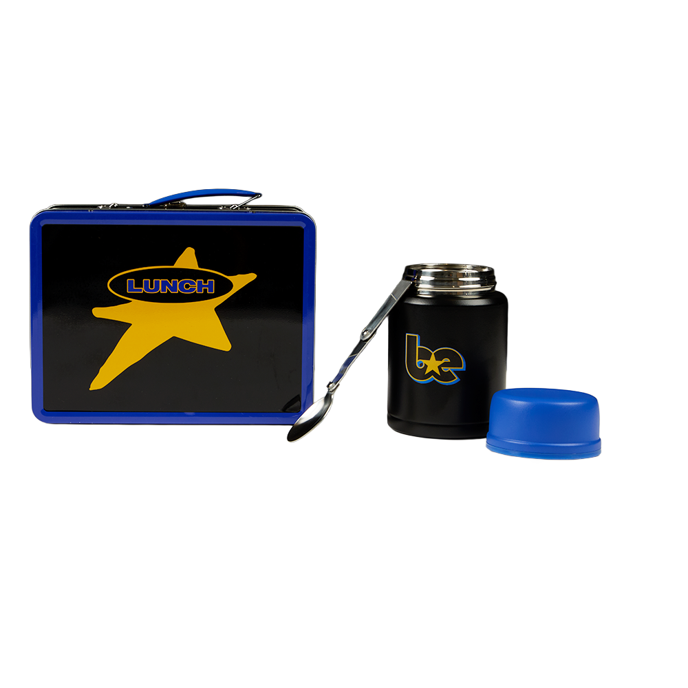 BE LUNCHBOX AND THERMOS SET