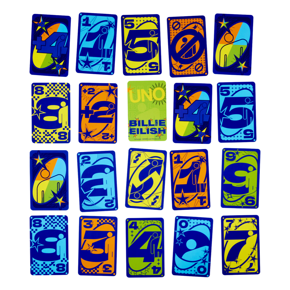 UNO Canvas Billie Eilish Deck