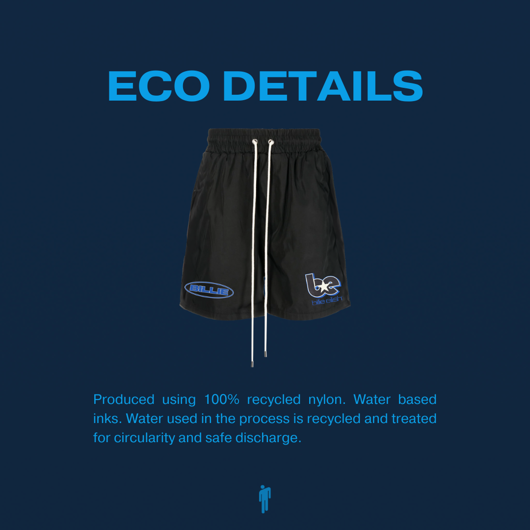 BE CONTRAST SHORTS