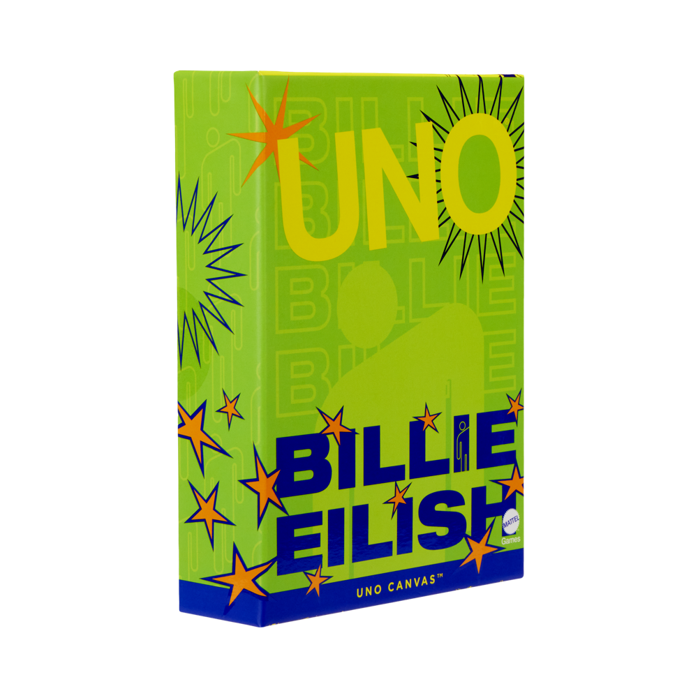 UNO Canvas Billie Eilish Deck