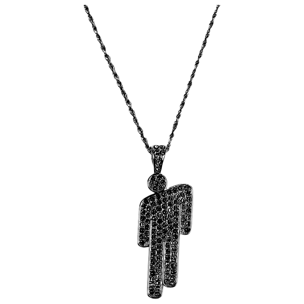 Black Blohsh Necklace