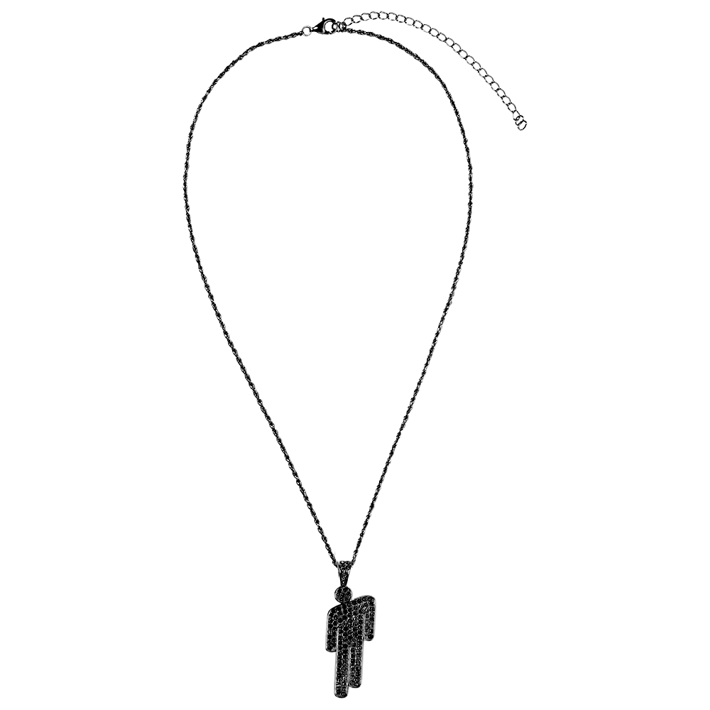 Black Blohsh Necklace