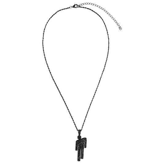 Black Blohsh Necklace