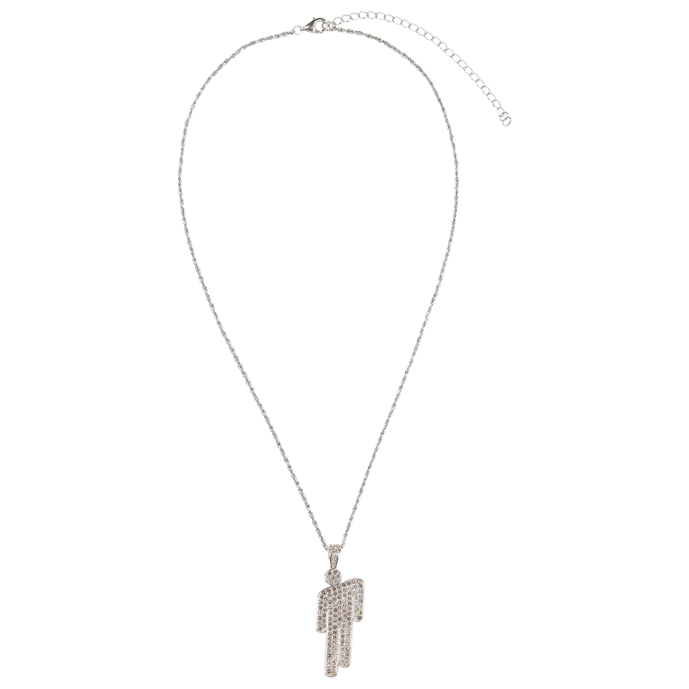 Silver Blohsh Necklace