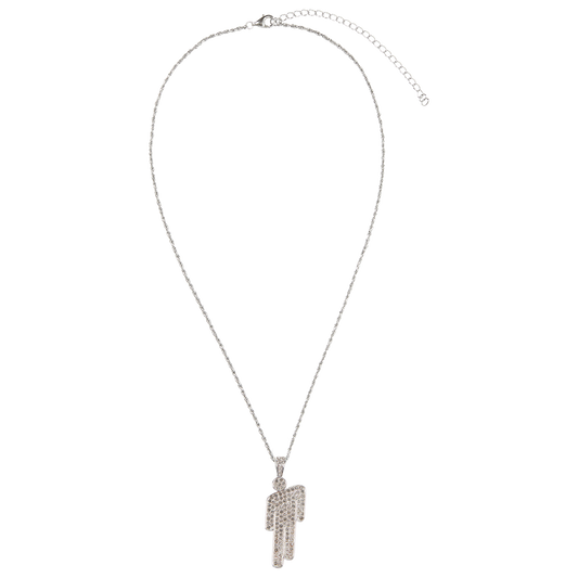 Silver Blohsh Necklace
