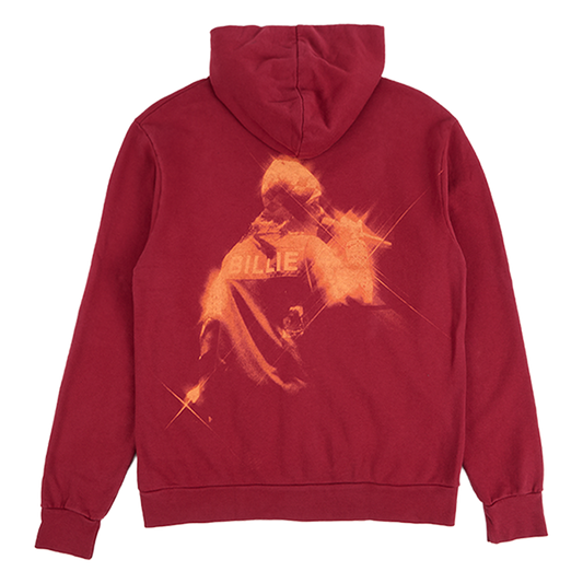 Encore Red Zip Hoodie