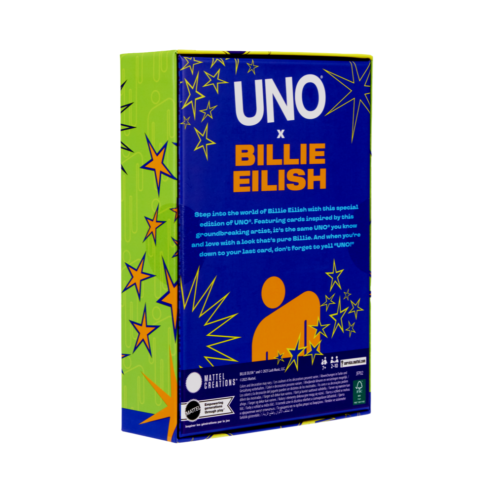 UNO Canvas Billie Eilish Deck