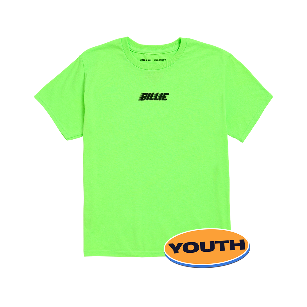"BILLIE T-SHIRT" GREEN