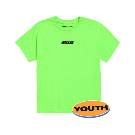 "BILLIE T-SHIRT" GREEN