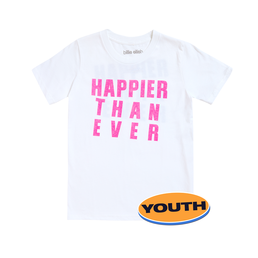 Stencil Organic Youth T-Shirt