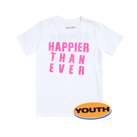Stencil Organic Youth T-Shirt