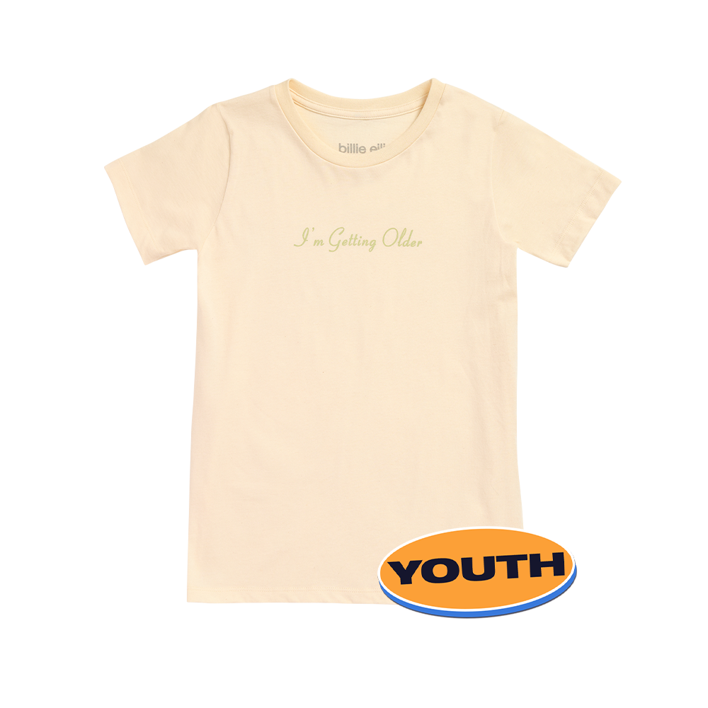 Getting Older Organic Youth T-Shirt