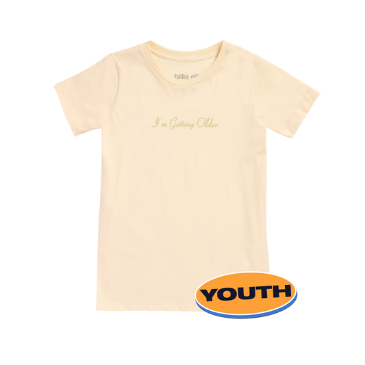 Getting Older Organic Youth T-Shirt