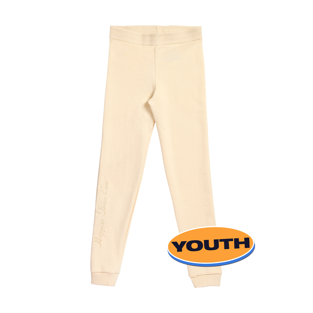 Happier Than Ever Organic Youth Sweatpants