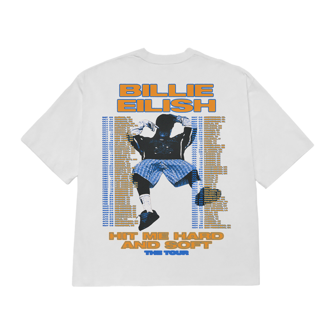 HIT ME HARD AND SOFT Tour Tee