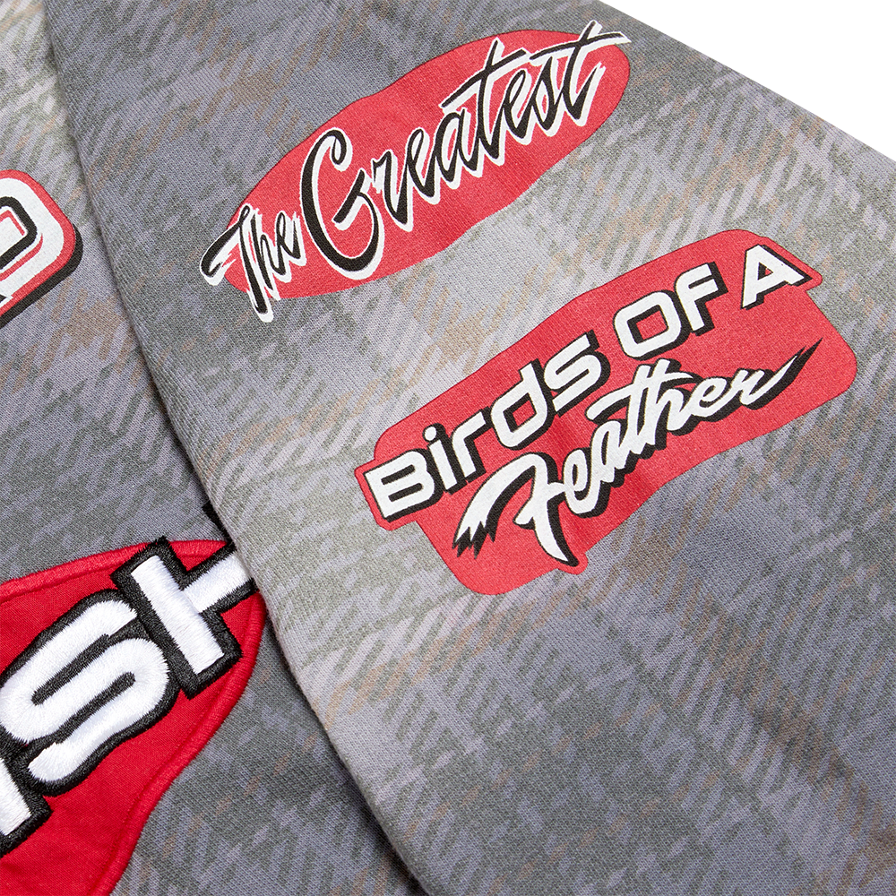 IRIS x Billie Upcycled Plaid Hoodie