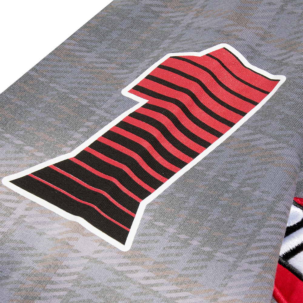 IRIS x Billie Upcycled Plaid Hoodie