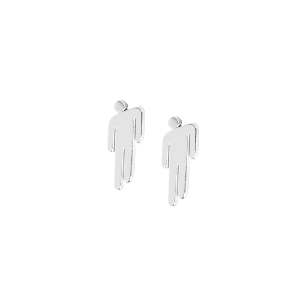 Blohsh Sterling Silver Stud Earrings