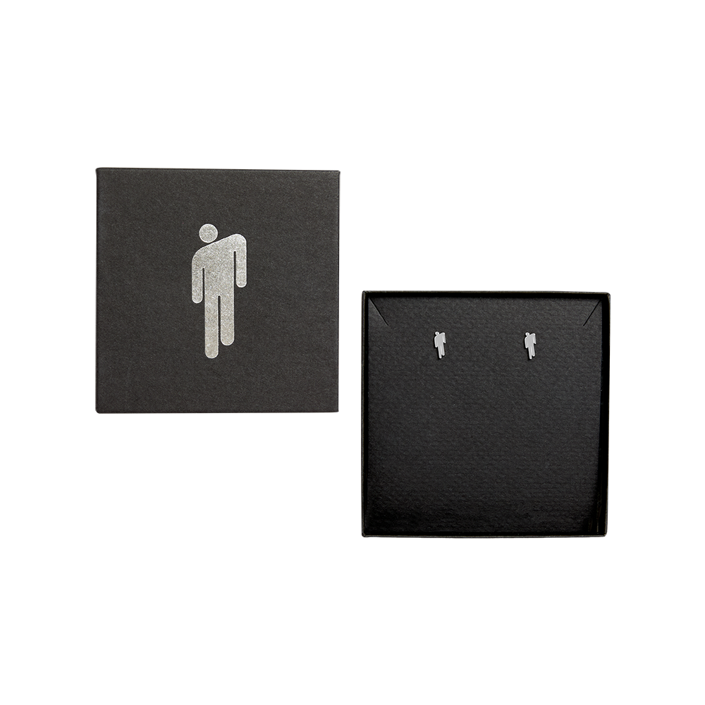 Blohsh Sterling Silver Stud Earrings