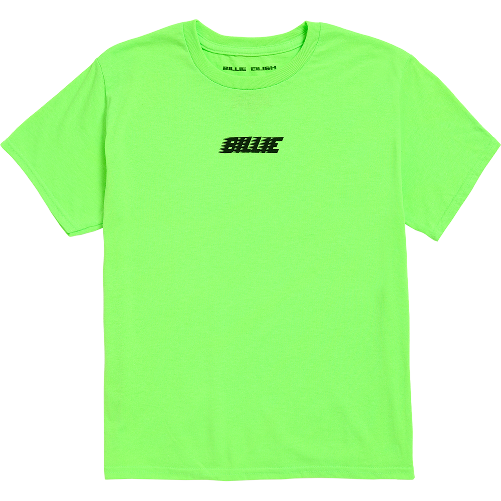 "BILLIE T-SHIRT" GREEN