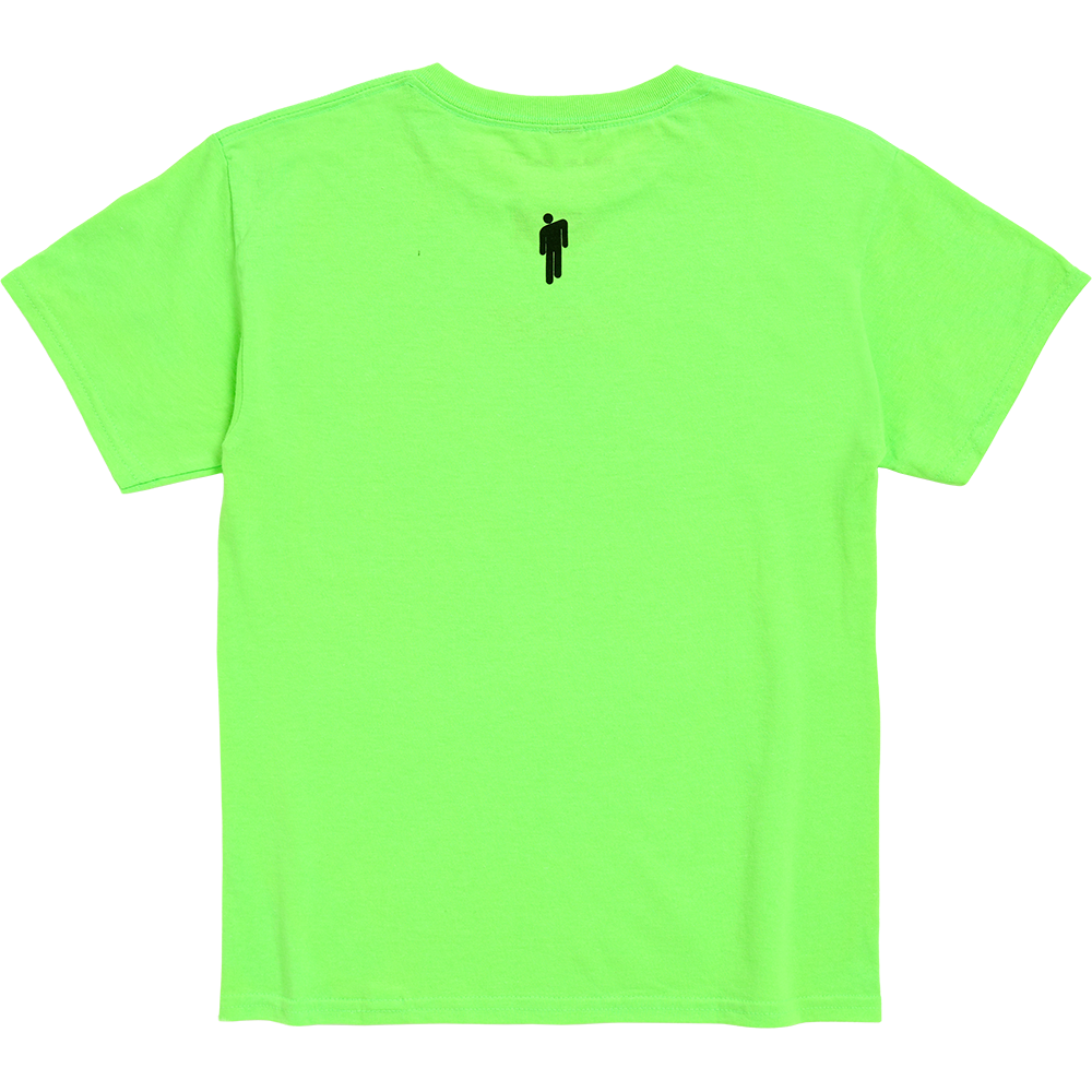 "BILLIE T-SHIRT" GREEN