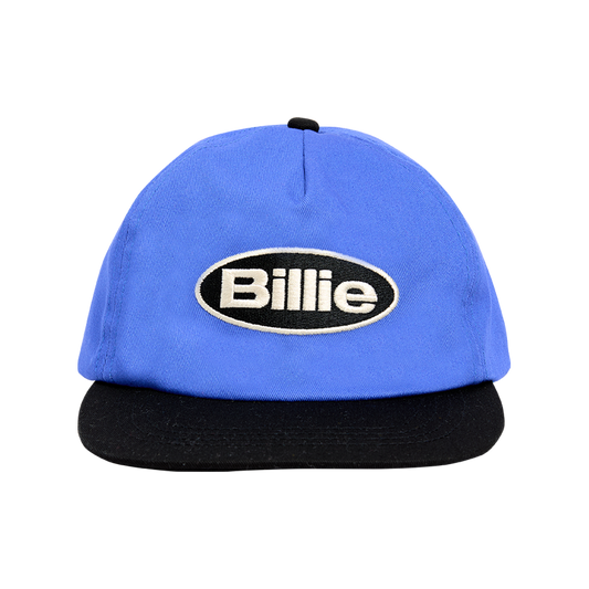 BILLIE TWO TONE FLAT BRIM HAT