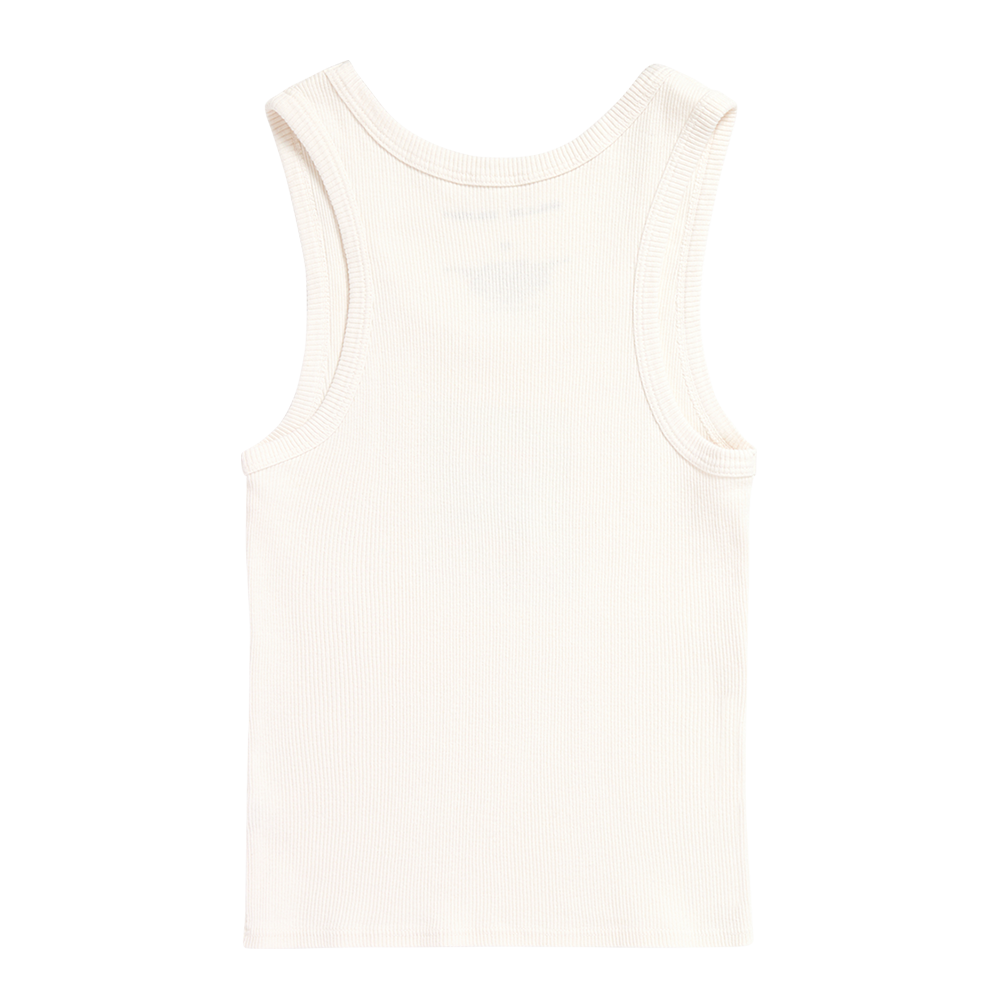 BIRDS OF A FEATHER WHITE TANK