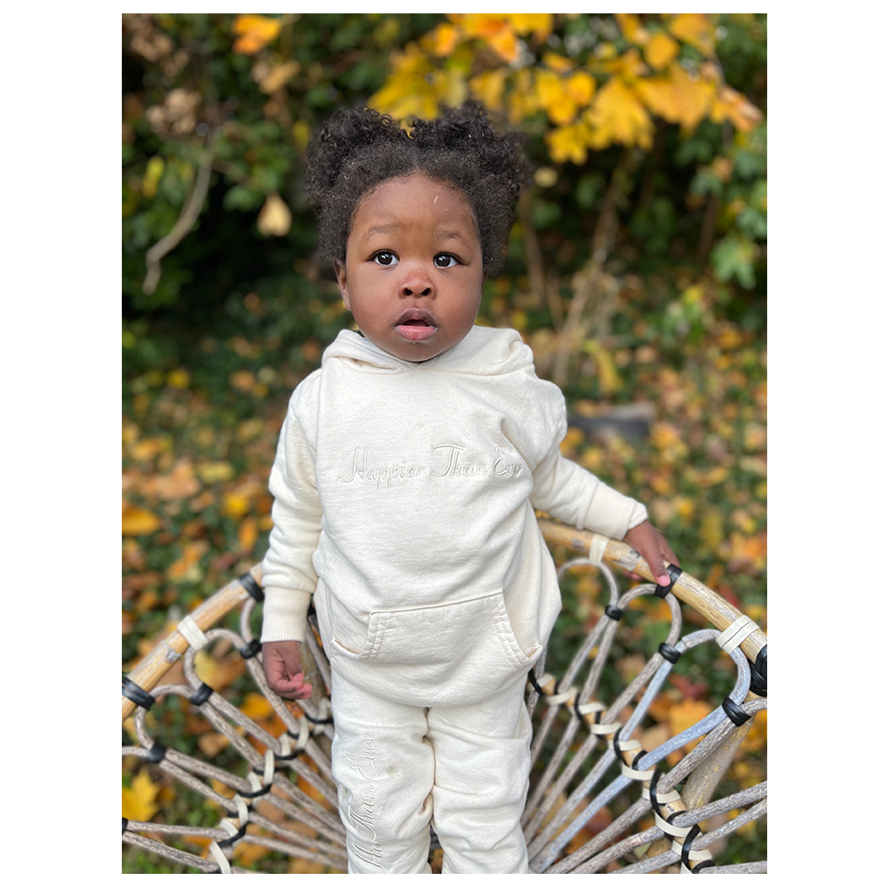 Happier Than Ever Organic Youth Sweatpants