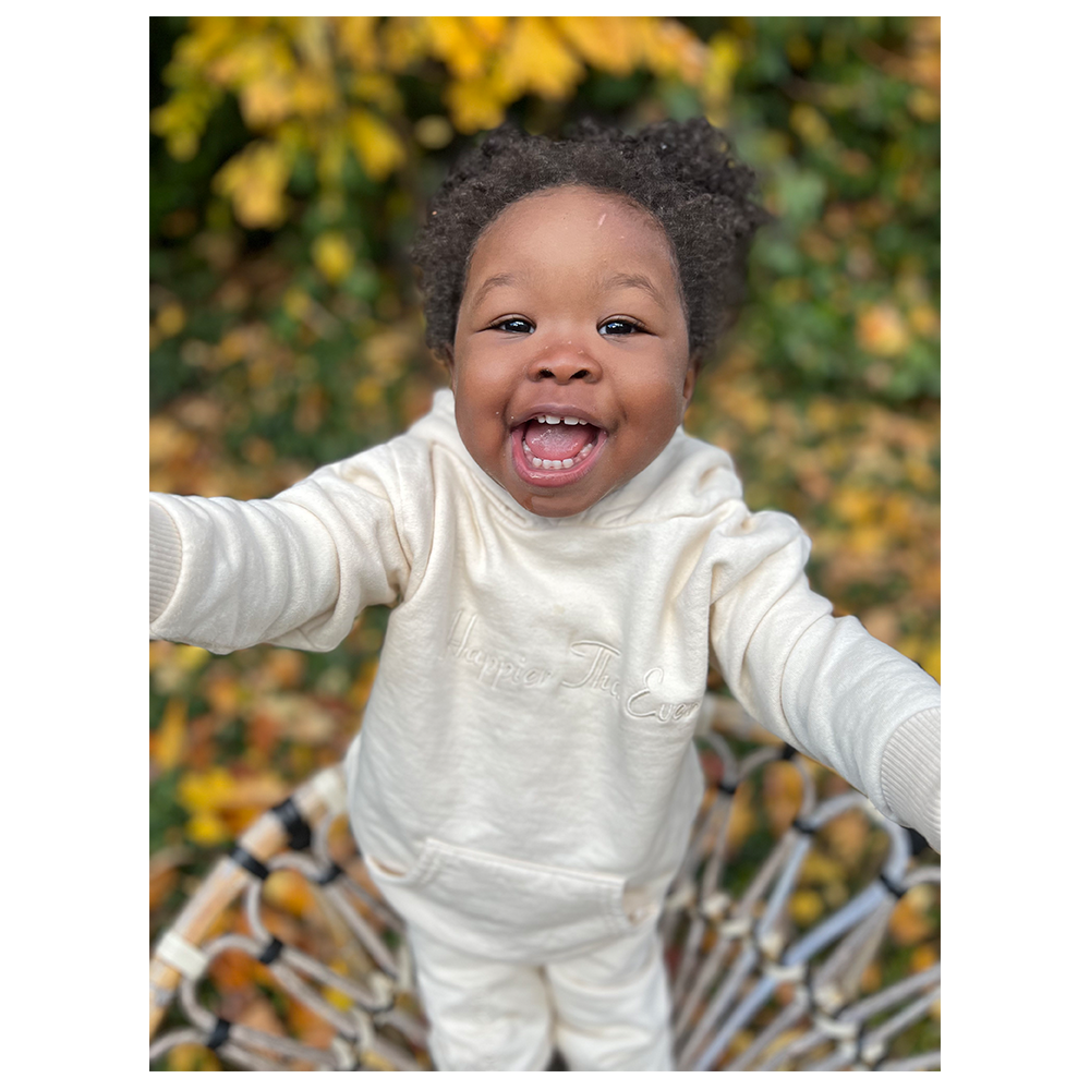 Happier Than Ever Organic Youth Hoodie