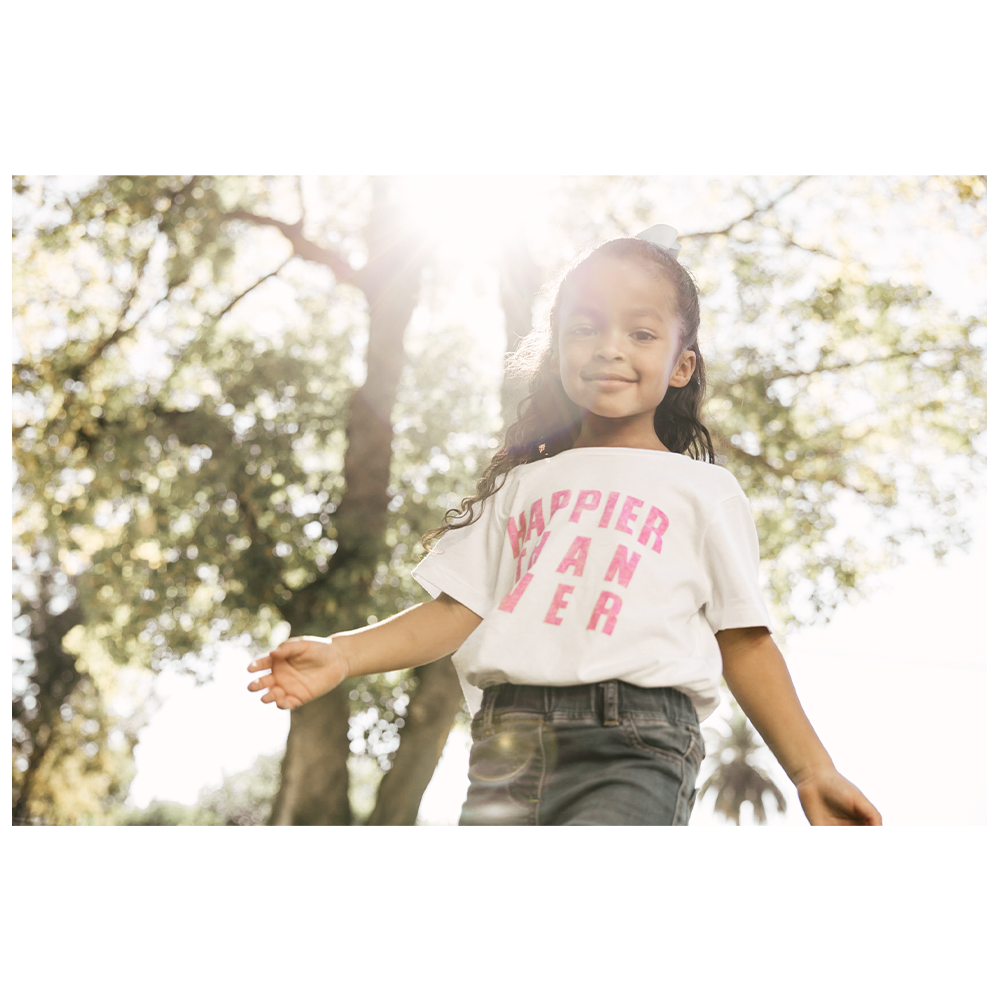 Stencil Organic Youth T-Shirt