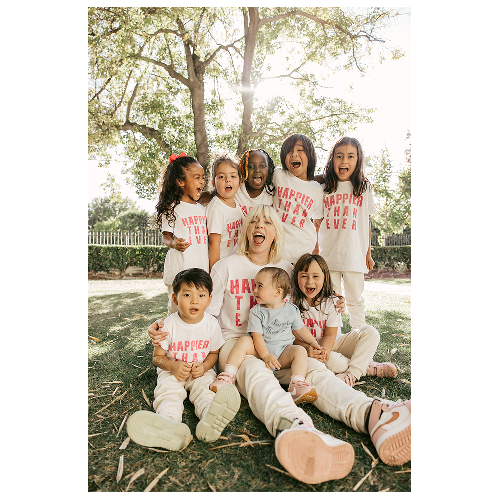 Stencil Organic Youth T-Shirt