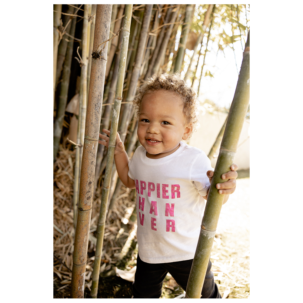 Stencil Organic Youth T-Shirt