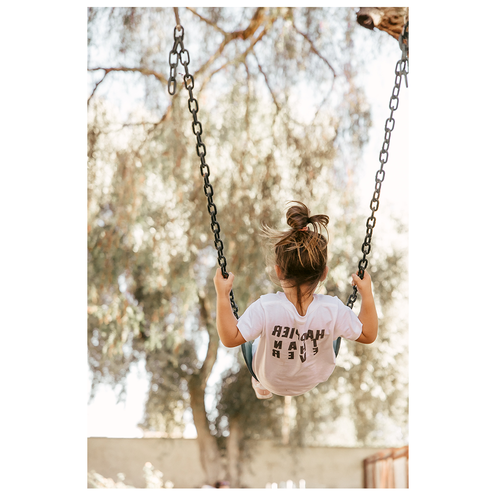 Stencil Organic Youth T-Shirt