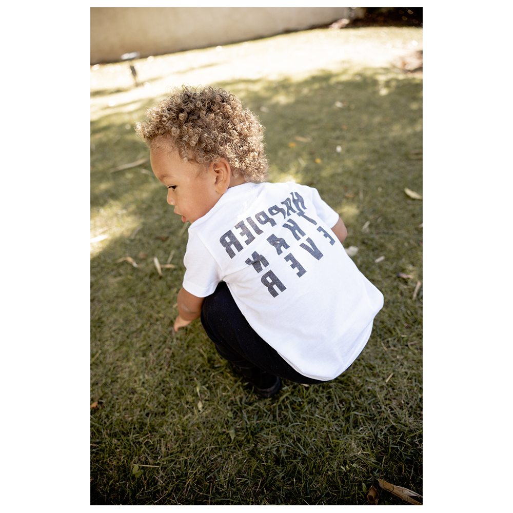 Stencil Organic Youth T-Shirt