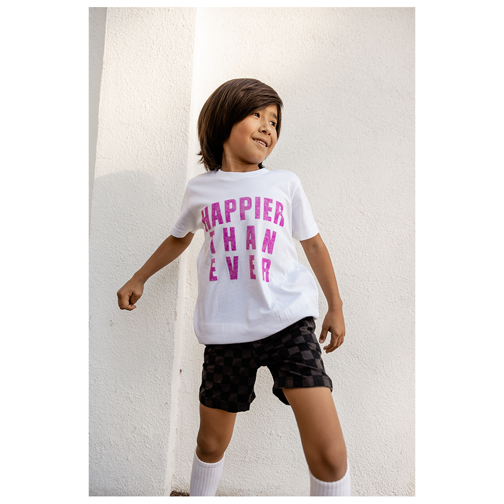 Stencil Organic Youth T-Shirt