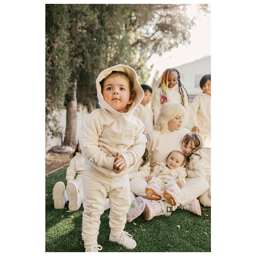 Happier Than Ever Organic Youth Sweatpants