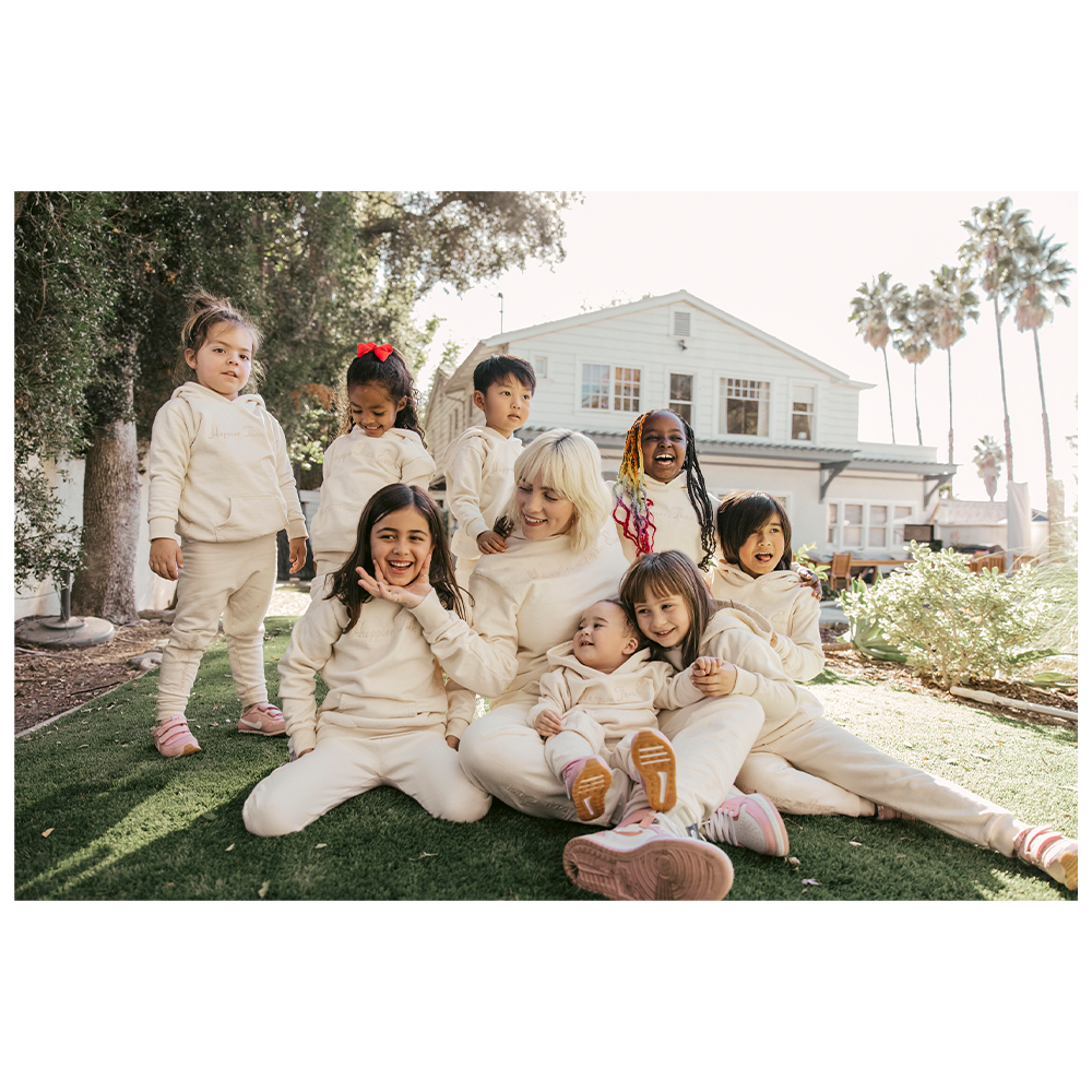 Happier Than Ever Organic Youth Sweatpants