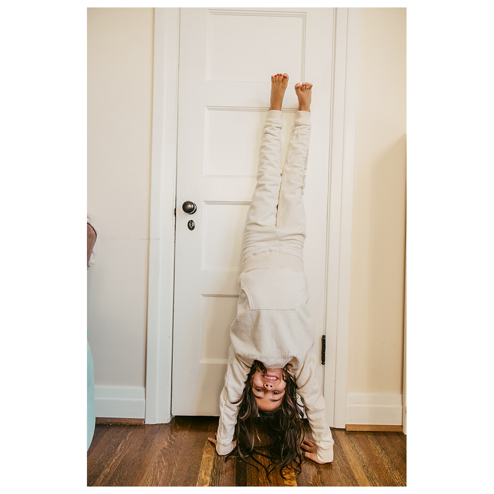 Happier Than Ever Organic Youth Sweatpants