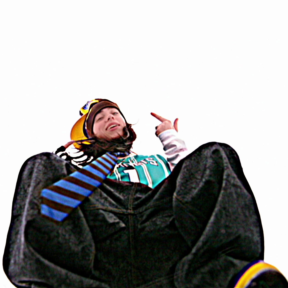 Black & Blue Striped Necktie